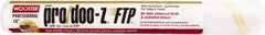 Wooster Brush - 3/8" Nap, 18" Wide Paint Roller - Medium Texture, Woven - Exact Industrial Supply