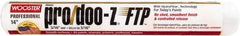 Wooster Brush - 3/16" Nap, 14" Wide Paint Roller - Smooth Texture, Woven - Exact Industrial Supply