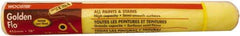 Wooster Brush - 3/8" Nap, 18" Wide Paint Roller - Medium Texture, Synthetic Knit - Exact Industrial Supply