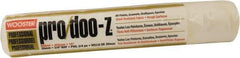 Wooster Brush - 3/4" Nap, 18" Wide Paint Roller - Rough Texture, Woven - Exact Industrial Supply