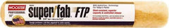 Wooster Brush - 3/4" Nap, 18" Wide Paint Roller - Rough Texture, Synthetic Knit - Exact Industrial Supply