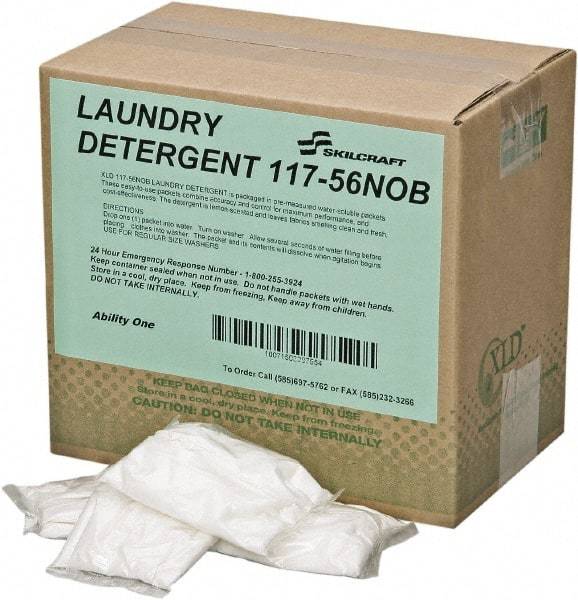 Ability One - 3/4 oz Powder Laundry Detergent - Exact Industrial Supply