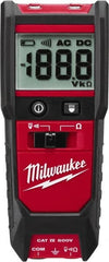 Electrical Automotive High-Low Voltage Tester 600 Volt, AAA Batteries/AC Adapter/Lithium-Ion Battery Not Included