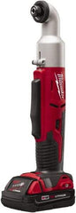 Milwaukee Tool - 18 Volt, 1/4" Drive, 30, 60 Ft/Lb Torque, Cordless Impact Driver - Inline Handle, 1500, 2250 RPM, 1 Lithium-Ion Battery Included - Exact Industrial Supply