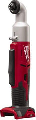 Milwaukee Tool - 18 Volt, 1/4" Drive, 30, 60 Ft/Lb Torque, Cordless Impact Driver - Inline Handle, 1500, 2250 RPM, Lithium-Ion, Bare Tool - Exact Industrial Supply