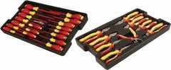 Wiha - 28 Piece Combo Set - Comes in Box - Exact Industrial Supply