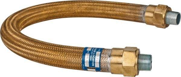 Thomas & Betts - 3/4" Trade, Bronze Compression Flexible Liquidtight Conduit Coupling - Noninsulated - Exact Industrial Supply