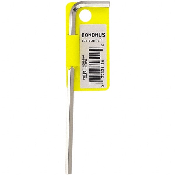 Bondhus - Hex Keys End Type: Hex End System of Measurement: Inch - Exact Industrial Supply