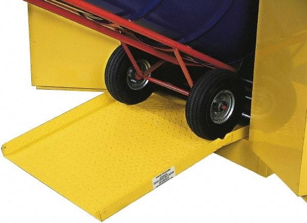 Justrite - Ramps for Spill Containment Height (Inch): 5 Height (Decimal Inch): 5.0000 - Exact Industrial Supply