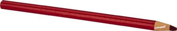 Sharpie - Red Permanent Marker - Standard Tip, Wax - Exact Industrial Supply