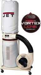 Jet - 30µm, Portable Dust Collector - 1,200 CFM Air Flow - Exact Industrial Supply