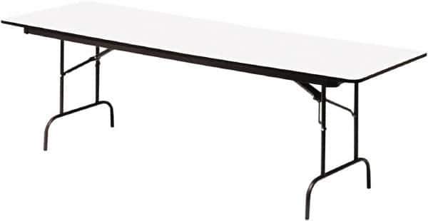 ICEBERG - 30" Long x 72" Wide x 29" High, Folding Table - Gray - Exact Industrial Supply