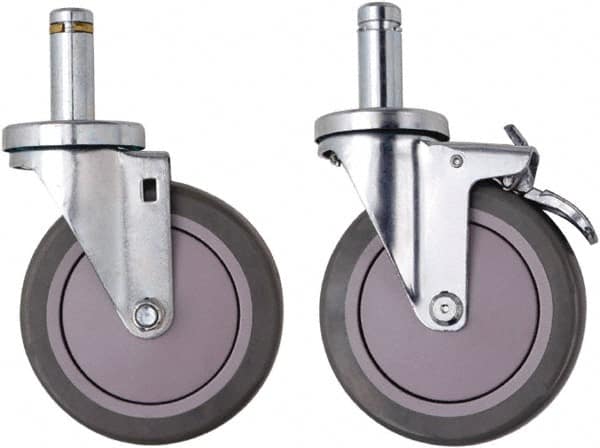 Quantum Storage - 1-1/4" Wide, Open Shelving Accessory/Component - Exact Industrial Supply