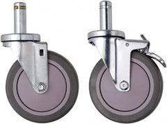 Quantum Storage - 1-1/4" Wide, Open Shelving Accessory/Component - Exact Industrial Supply