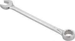 Proto - 60mm 12 Point Offset Combination Wrench - 15° Offset Angle, 29-3/4" OAL, Steel, Satin Finish - Exact Industrial Supply