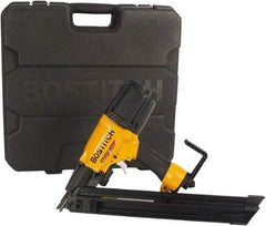 Stanley Bostitch - 1-1/2 to 2-1/2" Metal Connector Nail Length, 11 Gauge Metal Connector Air Nailer - 80 to 120 psi - Exact Industrial Supply