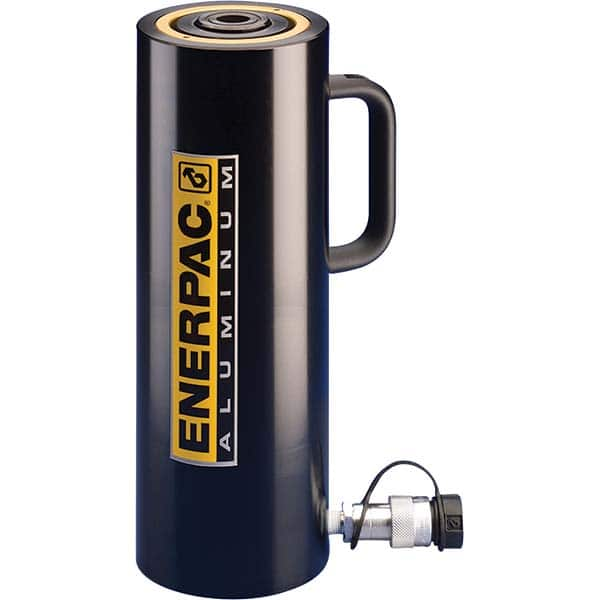 Enerpac - Compact Hydraulic Cylinders Type: Single Acting Mounting Style: Base Mounting Holes - Exact Industrial Supply