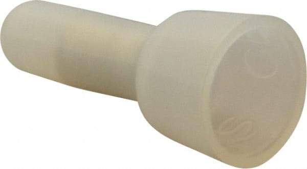 Thomas & Betts - 22 to 16 AWG, 300 Volt, Wire Joint Connector - White, 221°F - Exact Industrial Supply