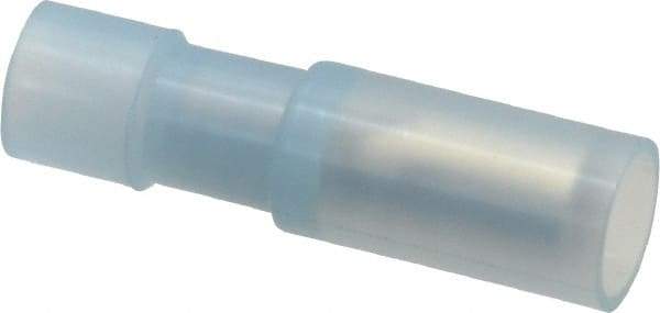 Thomas & Betts - 16 to 14 AWG Bullet Connector - 0.153" Bullet Diam, Blue Nylon Insulation - Exact Industrial Supply