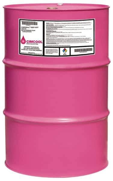 Cimcool - Cimperial 16EP-HFP, 55 Gal Drum Cutting Fluid - Water Soluble, For Boring, Drilling, Grinding, Milling, Reaming, Tapping, Turning - Exact Industrial Supply