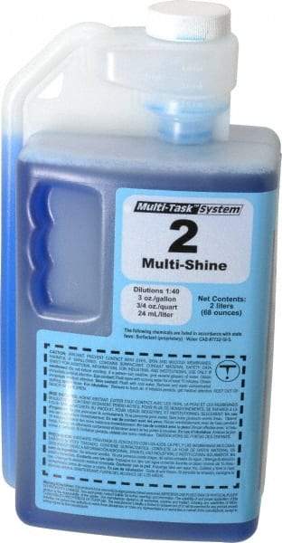 Minuteman - 2 L Bottle Unscented Glass Cleaner - Bottle - Exact Industrial Supply