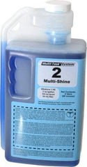 Minuteman - 2 L Bottle Unscented Glass Cleaner - Bottle - Exact Industrial Supply
