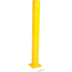 Vestil - Guard Rail Mount Posts Type: Tubular Post For Use With: Guard Rail - Exact Industrial Supply