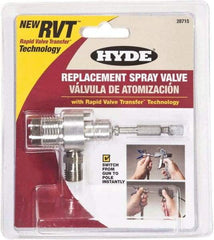 Hyde Tools - Paint Sprayer Spray Gun Valve - RVT Replacement Valve - Exact Industrial Supply