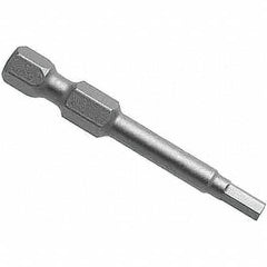 Apex - Hex Screwdriver Bits Type: Hex Screwdriver Bit Measurement Type: Metric - Exact Industrial Supply