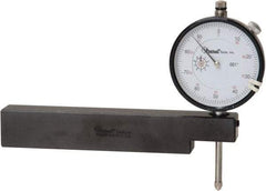 Moody Tools - 0.001" Graduation, 1" Max Meas, 0-100 Dial Reading, Dial Indicator & Base Kit - 0.001" Resolution - Exact Industrial Supply