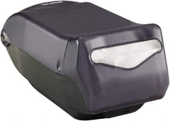 San Jamar - 8 x 15-3/4 x 7-1/4, Napkin Dispenser - Control Face Countertop, Black Pearl - Exact Industrial Supply