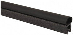 TRIM-LOK - 1/4 Inch Thick x 0.42 Inch Wide, PVC/EPDM, Trim Seal Wear Strip - 1/4 Inch Wide - Exact Industrial Supply
