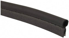 TRIM-LOK - 1/16 Inch Thick x 0.23 Inch Wide, PVC/EPDM, Trim Seal Wear Strip - 1/16 Inch Wide - Exact Industrial Supply