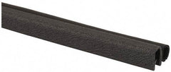 TRIM-LOK - 1/4 Inch Thick x 0.42 Inch Wide, PVC/EPDM, Trim Seal Wear Strip - 1/4 Inch Wide - Exact Industrial Supply