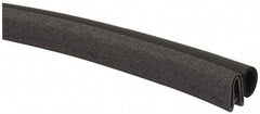 TRIM-LOK - 1/16 Inch Thick x 0.23 Inch Wide, PVC/EPDM, Trim Seal Wear Strip - 1/16 Inch Wide - Exact Industrial Supply
