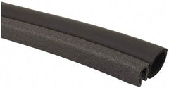 TRIM-LOK - 3/16 Inch Thick x 0.36 Inch Wide, PVC/EPDM, Trim Seal Wear Strip - 3/16 Inch Wide - Exact Industrial Supply