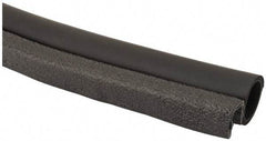 TRIM-LOK - 1/4 Inch Thick x 0.42 Inch Wide, PVC/EPDM, Trim Seal Wear Strip - 1/4 Inch Wide - Exact Industrial Supply