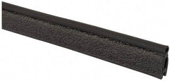 TRIM-LOK - 1/16 Inch Thick x 0.23 Inch Wide, PVC/EPDM, Trim Seal Wear Strip - 1/16 Inch Wide - Exact Industrial Supply