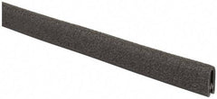 TRIM-LOK - 1/8 Inch Thick x 0.3 Wide x 250 Ft. Long, EPDM Rubber Edge Trim - Leather Texture - Exact Industrial Supply