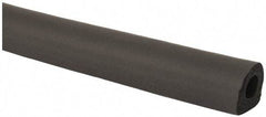 TRIM-LOK - 3/4 Inch Thick x 3/4 Wide x 200 Ft. Long, EPDM Rubber D Section Seal with Acrylic - Exact Industrial Supply