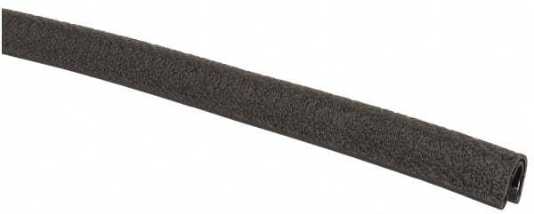 TRIM-LOK - 1/16 Inch Thick x 0.23 Wide x 250 Ft. Long, EPDM Rubber Edge Trim - Pebble Texture - Exact Industrial Supply