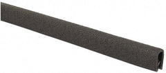 TRIM-LOK - 3/16 Inch Thick x 0.36 Wide x 250 Ft. Long, EPDM Rubber Edge Trim - Pebble Texture - Exact Industrial Supply