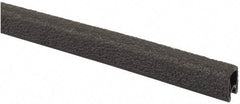 TRIM-LOK - 3/16 Inch Thick x 0.36 Wide x 250 Ft. Long, EPDM Rubber Edge Trim - Leather Texture - Exact Industrial Supply