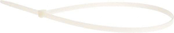 Value Collection - 27.9" Long Natural (Color) Nylon Standard Cable Tie - 175 Lb Tensile Strength, 185mm Max Bundle Diam - Exact Industrial Supply