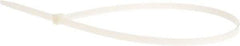 Value Collection - 27.9" Long Natural (Color) Nylon Standard Cable Tie - 175 Lb Tensile Strength, 185mm Max Bundle Diam - Exact Industrial Supply
