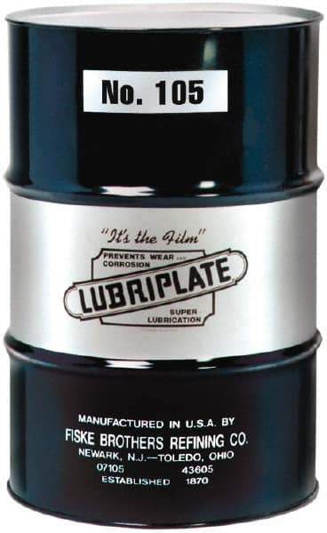 Lubriplate - 400 Lb Drum Calcium General Purpose Grease - Off White, 150°F Max Temp, NLGIG 0, - Exact Industrial Supply