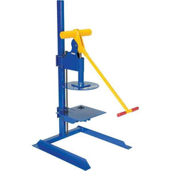 Vestil - 250 Lb Load Capacity, Pail Lid Closing Press - Exact Industrial Supply