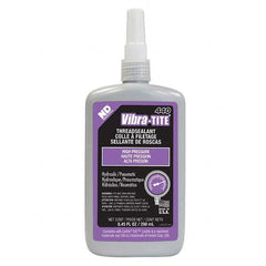 Vibra-Tite - 250 mL Bottle, Purple, Pneumatic - Hydraulic Thread Sealant - Exact Industrial Supply