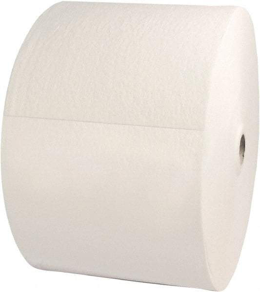 Georgia Pacific - Dry General Purpose Wipes - Jumbo Roll, 13-1/4" x 9-3/4" Sheet Size, White - Exact Industrial Supply