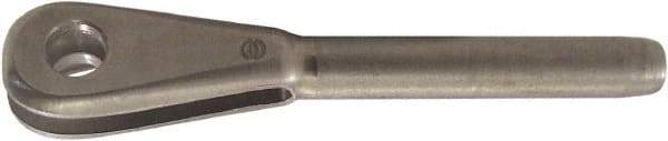 Loos & Co. - 9/32" Fork End - Stainless Steel - Exact Industrial Supply